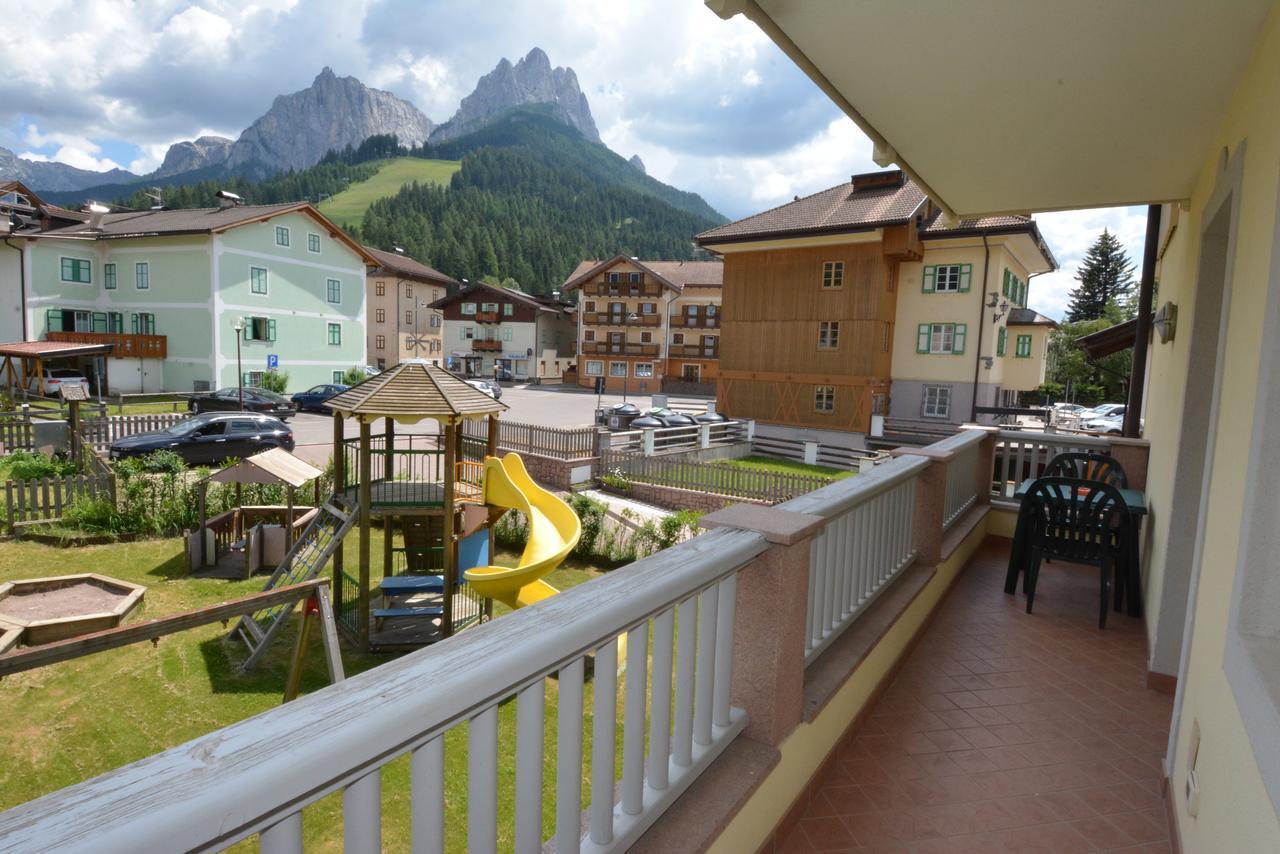 Casa Fior Del Soreie Pozza di Fassa Eksteriør billede